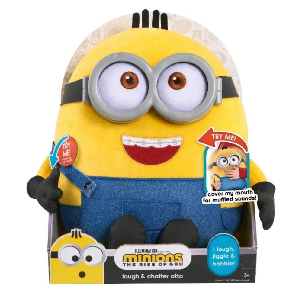 Illumination's Minions: The Rise of Gru with the Laugh & Chatter Otto.